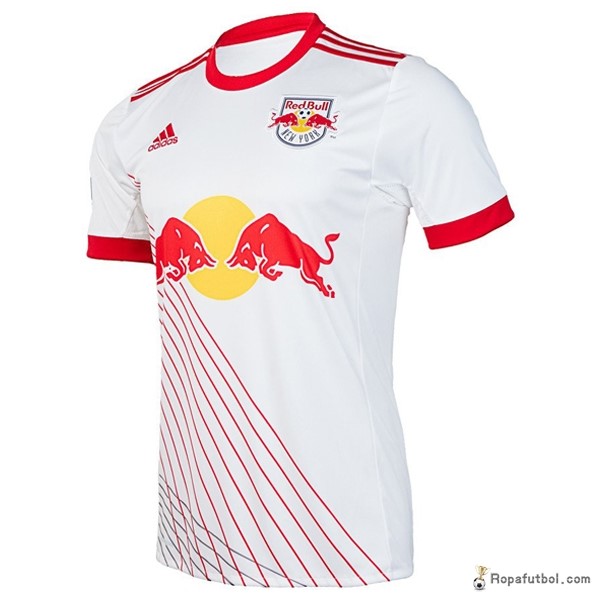 Camiseta New York Red Bulls Replica Primera Ropa 2017/18 Blanco